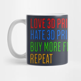 Love Hate Relationship Mug